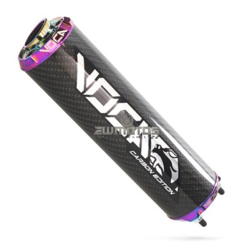Ponteira Voca Bestia Carbon CNC Anodizado Neocromado