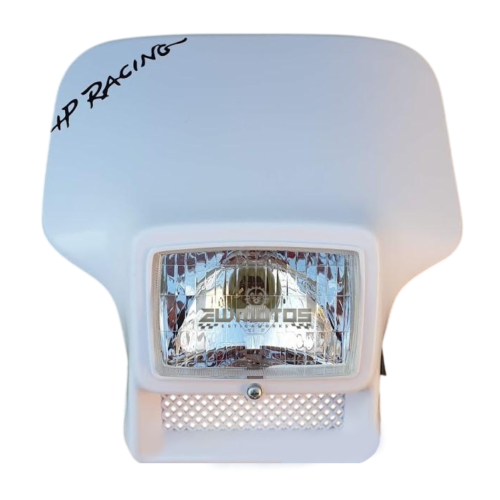 Porta Farol Branco HP Racing