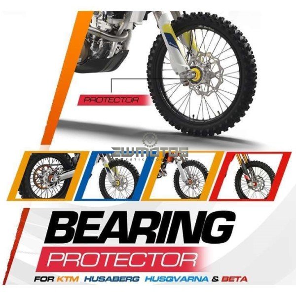 Proteções Rolamentos Roda – KTM / HUSABERG / HUSQVARNA / BETA – 4MX