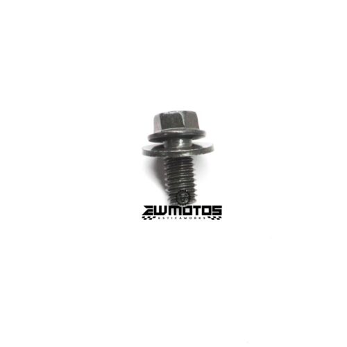 Parafuso com Anilha M8 da Tampa Lateral Yamaha YZ/YZF/WR/WRF