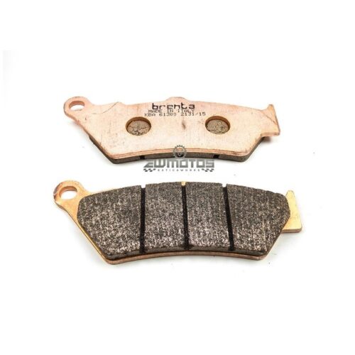 Pastilhas Travão Sinterizadas Brenta – DTX 125 Supermotard Frente