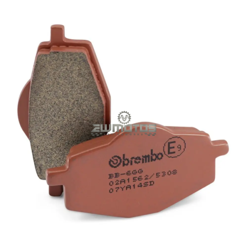 Pastilhas Travão Sinterizadas Yamaha DTR 125 – Brembo