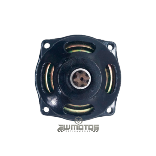 Pinhão Ataque Minimoto 47cc-49cc (25H / 6 Dentes) – Tox