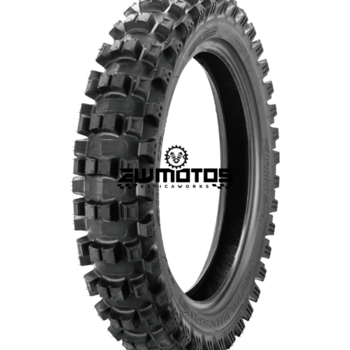 Pneu Borilli Racing Traseiro Enduro Cross Country – B007 Infinity EXC Intermediário Duro/Macio 120/100-18