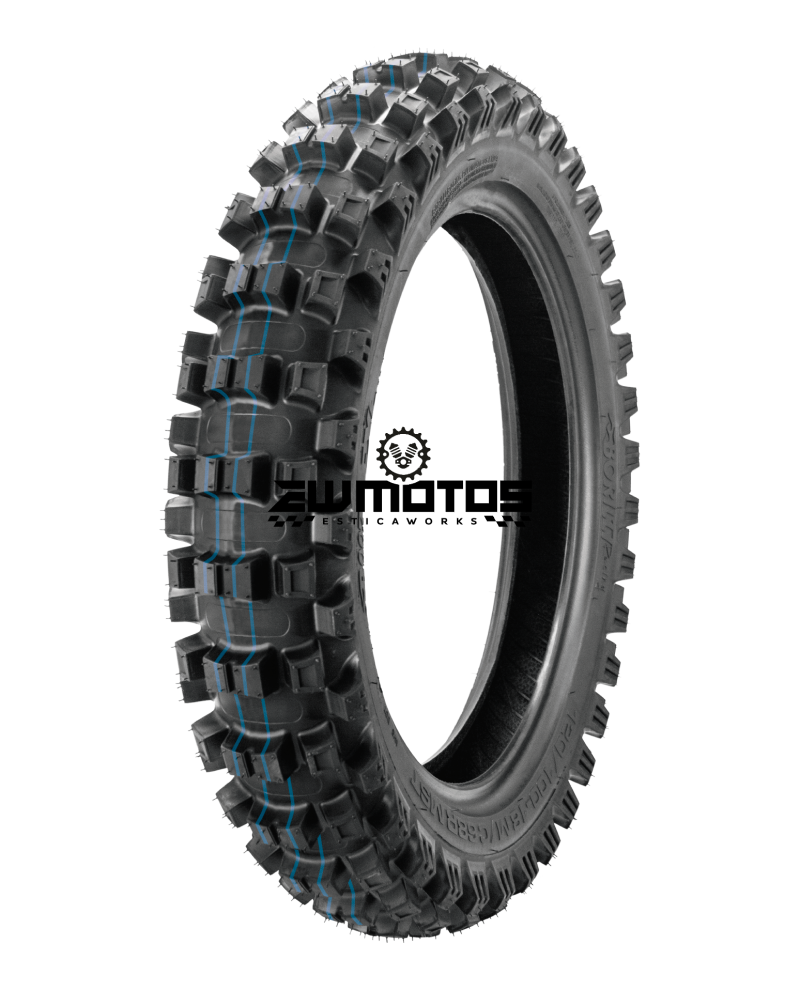 Pneu Borilli Racing Traseiro Enduro Cross Country – B007 Infinity EXC Soft 110/100-18