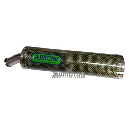 Ponteira ARROW KEVLAR 2T – Cagiva Mito 125 94-06 – Versão Racing (Não Homologado)