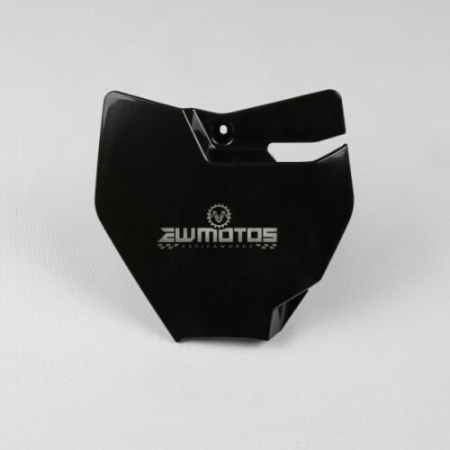 Porta Nº KTM SX65 2016/2023 Preto – UFO