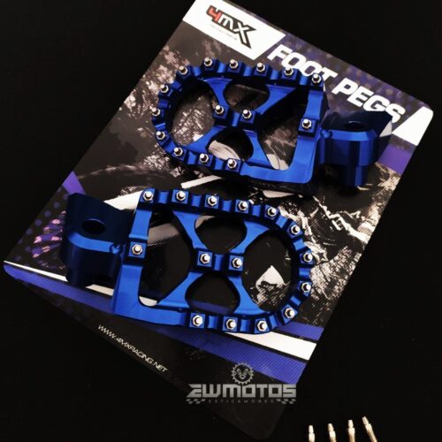 Pousa Pés 4mx Azul Yamaha YZ / YZF / WRF / YZX / YZFX