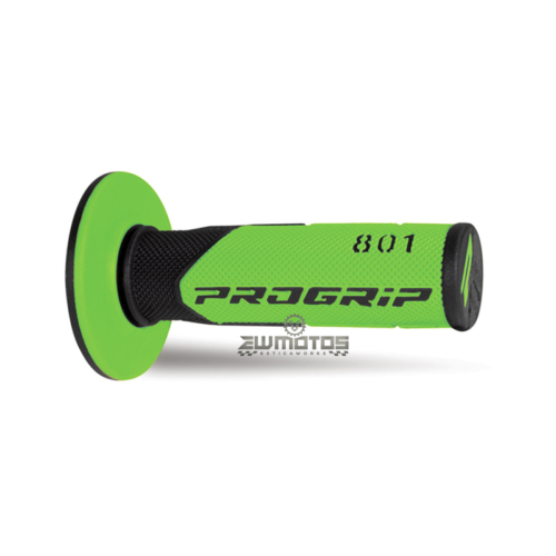 Punhos Progrip 801 MX Preto/Verde