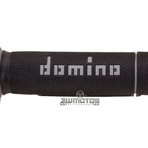 Punhos Domino Cross Cinza/Preto