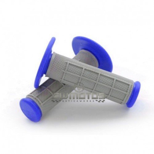 Punhos Offparts Cinza e Azul