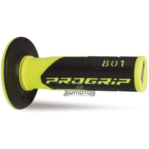 Punhos Progrip 801 MX Amarelo Fluorescente / Preto