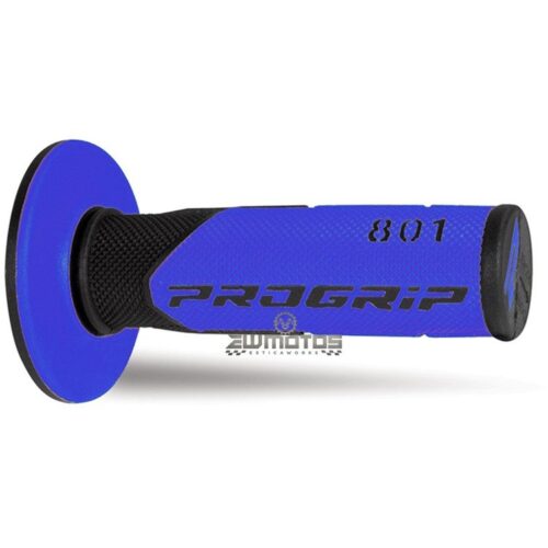 Punhos Progrip 801 MX Preto / Azul