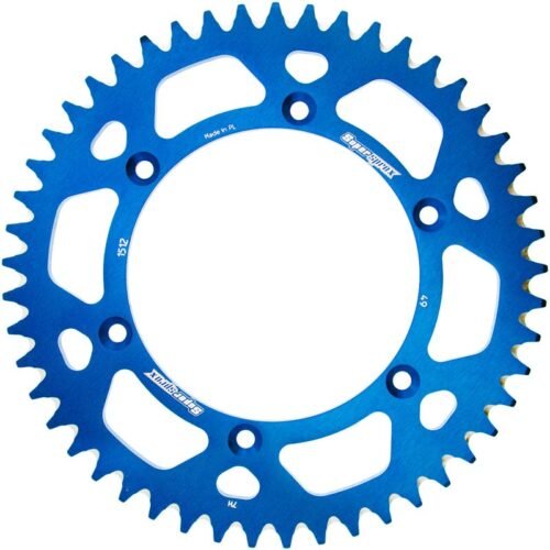 Corona Supersprox Aluminio Azul 49 D