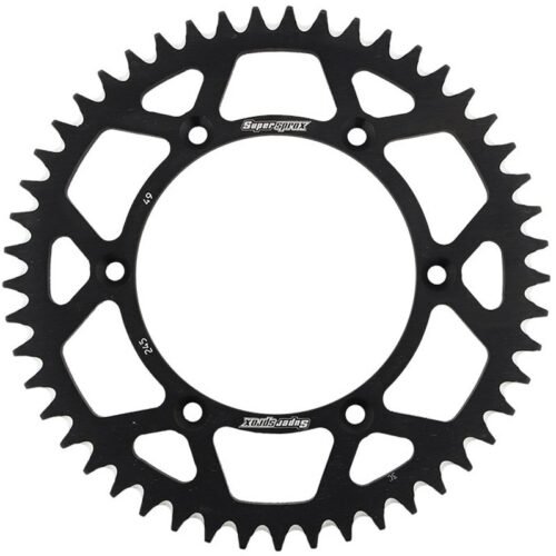 Corona Supersprox Aluminio Yamaha 520 x 49