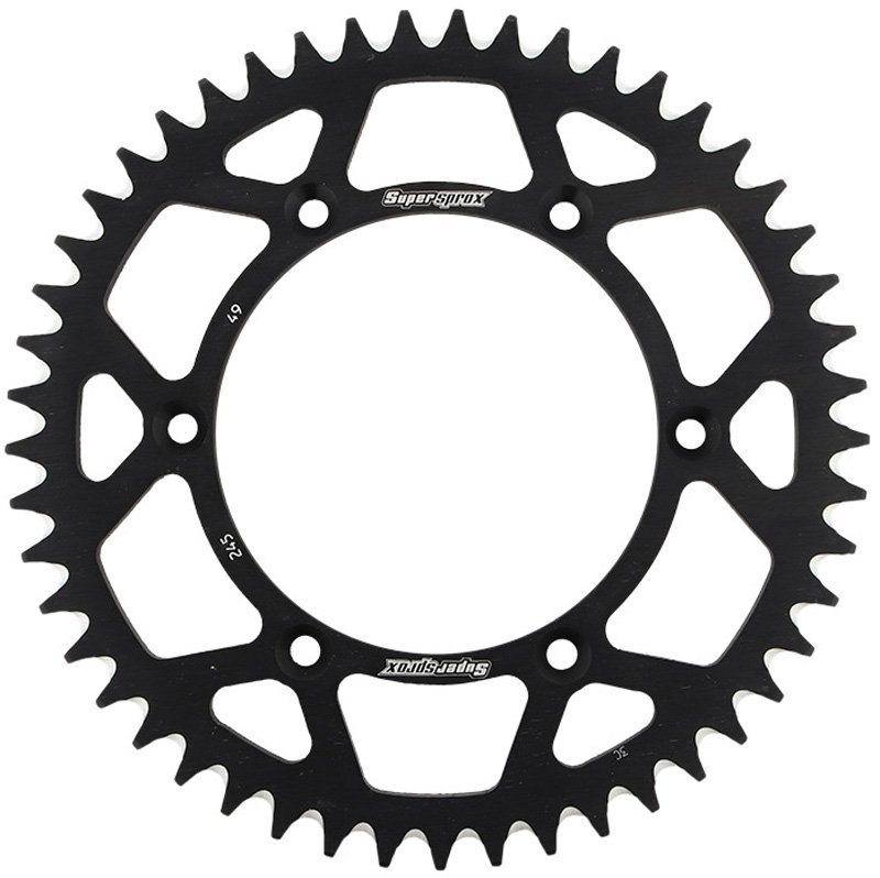 Corona Supersprox Aluminio Yamaha 520 x 49