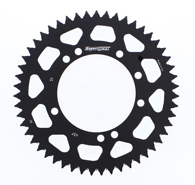 Corona Supersprox Aluminio Kawasaki 420 x 51