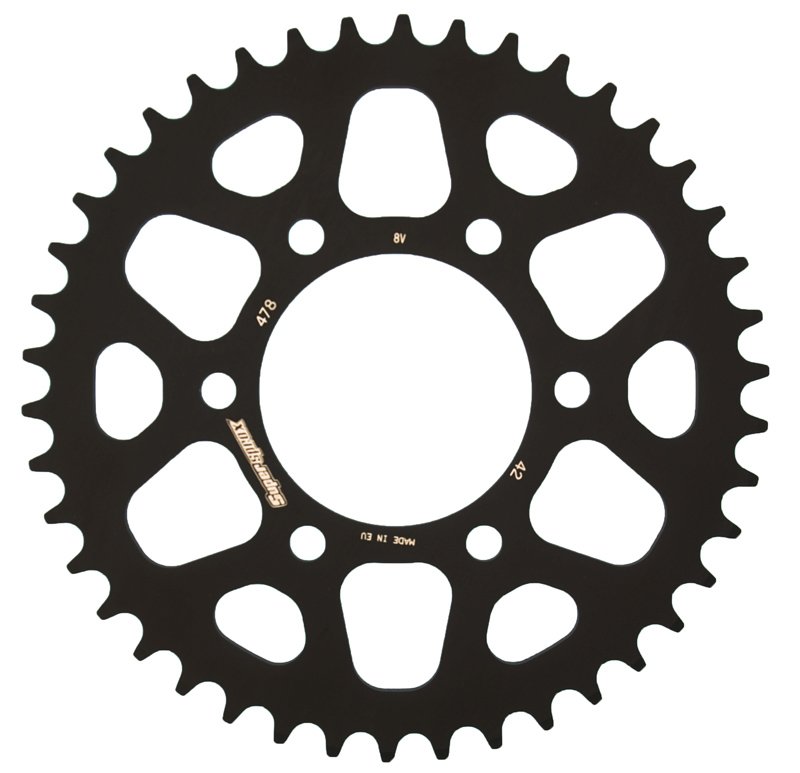 Cremalheira Supersprox Alumínio Kawasaki 520 x 42 — RAL478X42BLK