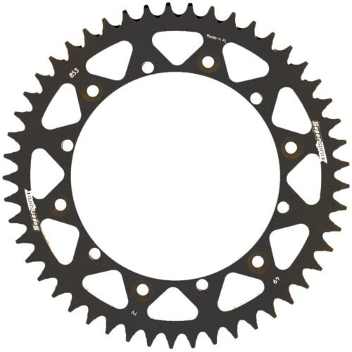 Corona Supersprox Aluminio Yamaha 520 x 49