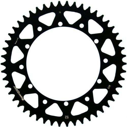 Corona Supersprox Aluminio Yamaha 520 x 52