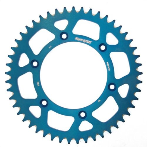 Corona Supersprox Aluminio Azul 46 D