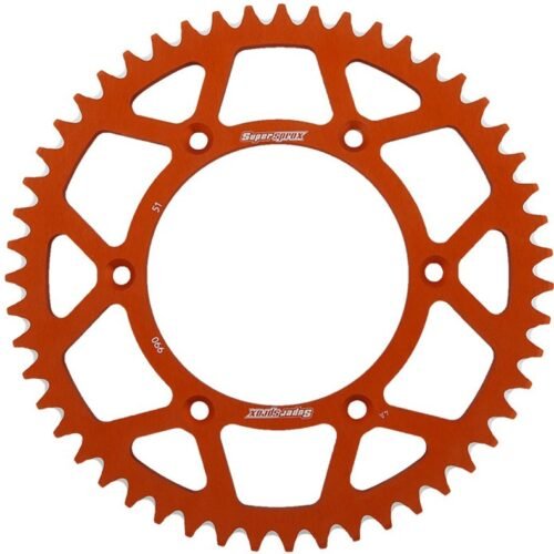 Corona Supersprox Aluminio Naranja 51 D