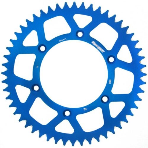 Corona Supersprox Aluminio Azul 52 D