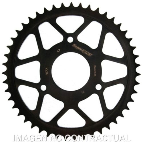 Corona Supersprox acero Rieju 420 x 47