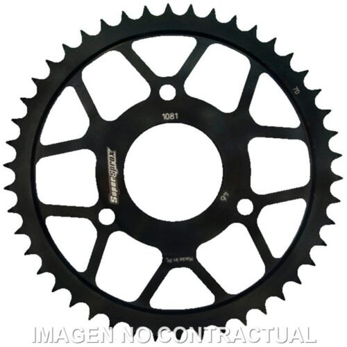 Corona Supersprox acero Rieju 428 x 46