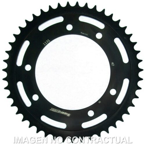 Corona Supersprox acero Rieju 420 x 47