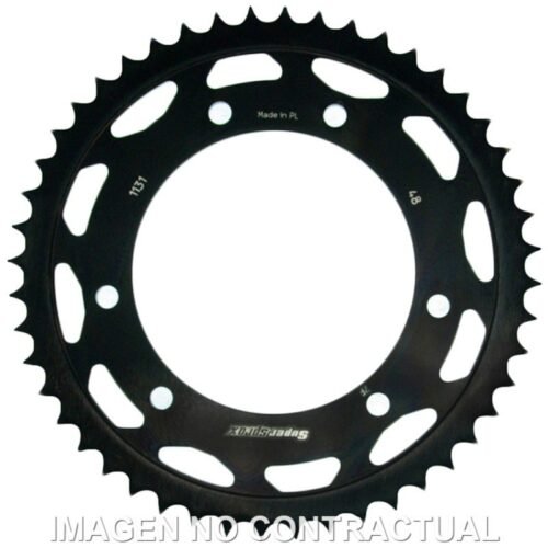 Corona Supersprox acero Derbi – Yamaha 420 x 48