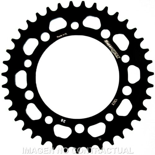 Corona Supersprox Acero 520 X 38