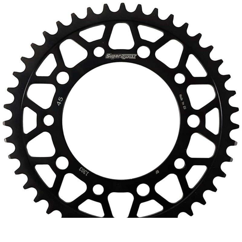 Cremalheira Supersprox aço Honda 520 x 45 — RFE1303X45BLK
