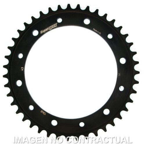 Corona Supersprox acero Honda 530 x 43