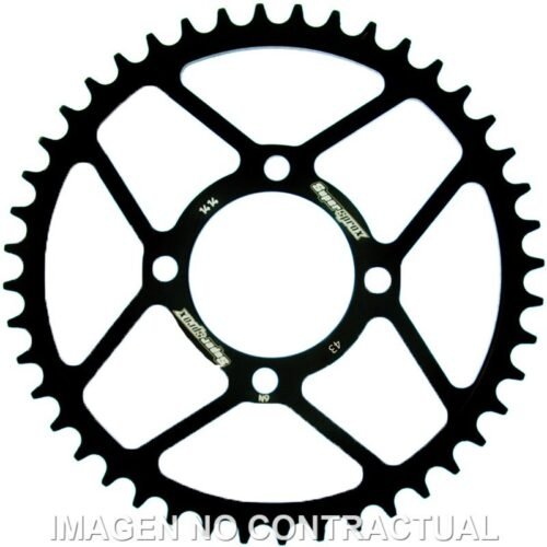 Corona Supersprox acero Kawasaki 520 x 43
