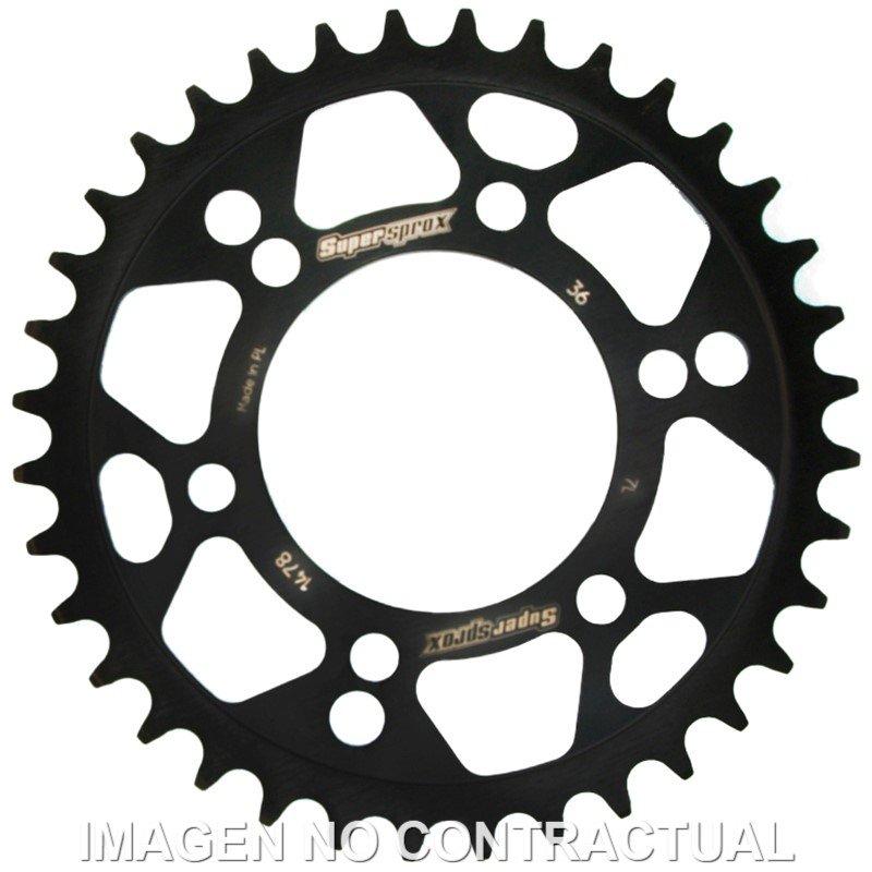 Cremalheira Supersprox aço Polaris 520 x 36
