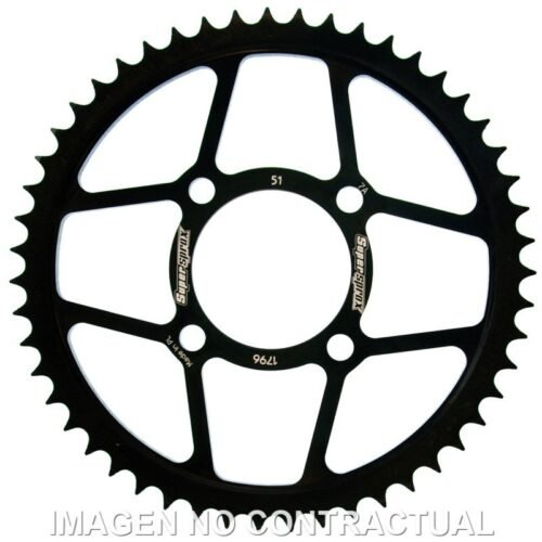 Corona Supersprox acero Suzuki 428 x 51