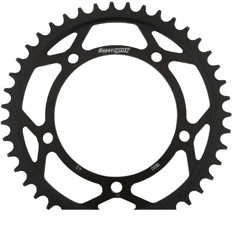 Cremalheira Supersprox aço Suzuki 530 x 43 — RFE1800X43BLK