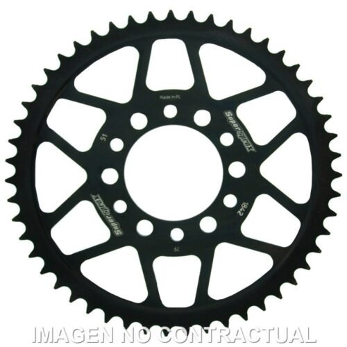Corona Supersprox acero Yamaha 428 x 51
