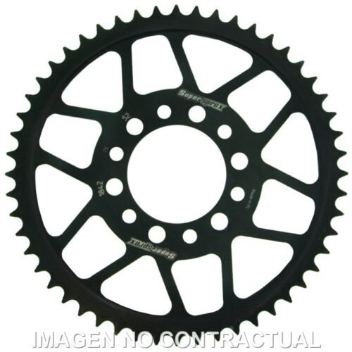 Corona Supersprox acero Yamaha 428 x 52