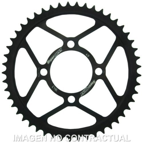 Corona Supersprox acero Yamaha 428 x 49