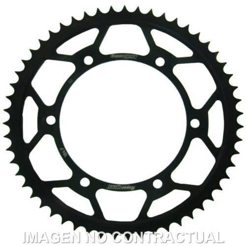 Corona Supersprox acero Yamaha 428 x 52