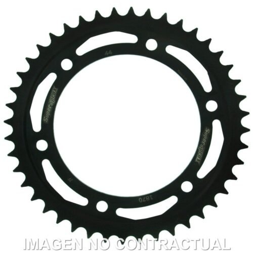 Corona Supersprox acero Yamaha 428 x 44