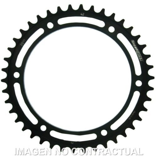 Corona Supersprox acero Triumph 530 x 42
