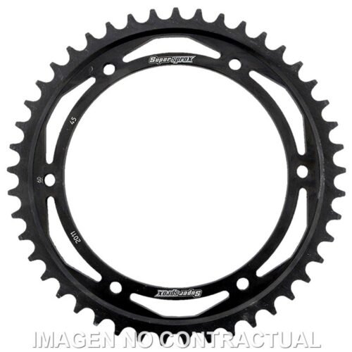 Corona Supersprox acero Triumph 530 x 45