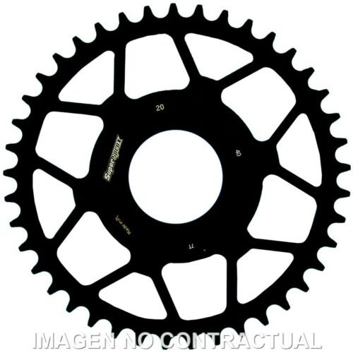 Corona Supersprox acero Aprilia 520 x 40