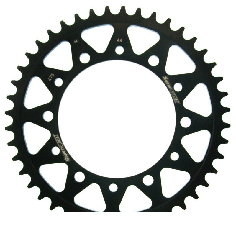 Cremalheira Supersprox aço Kawasaki 520 x 44 — RFE475X44BLK