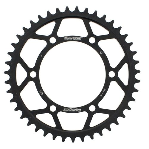 Corona Supersprox acero Yamaha 525 x 42