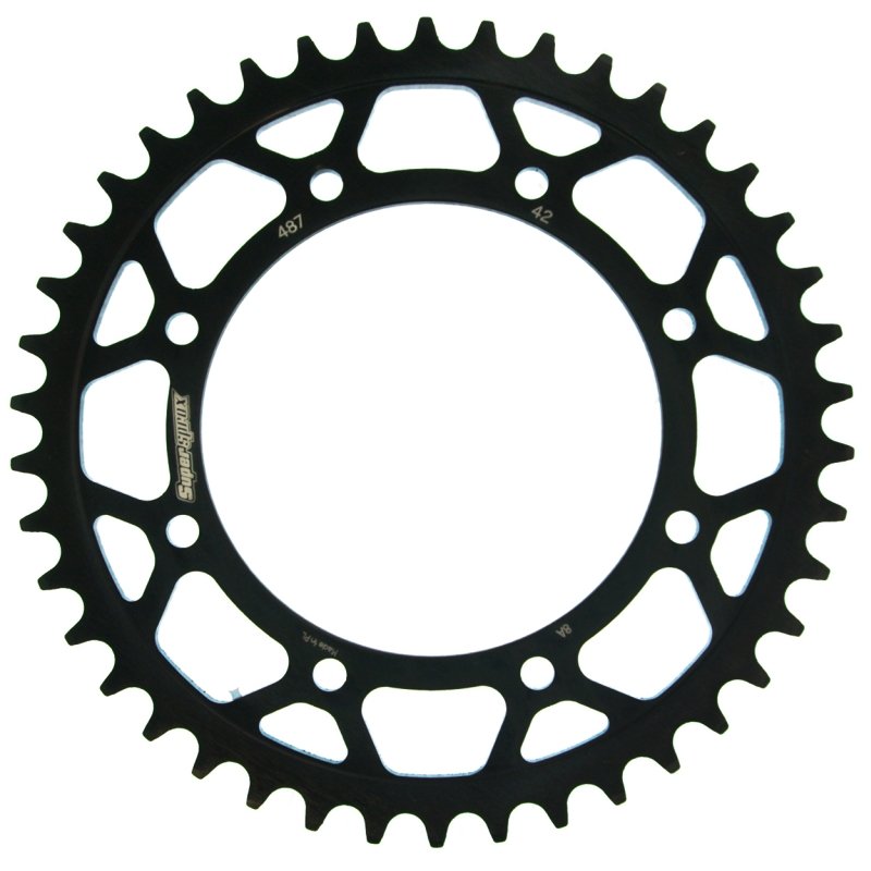 Cremalheira Supersprox aço Kawasaki 520 x 42 — RFE487X42BLK