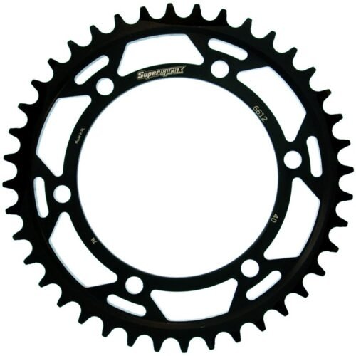 Corona Supersprox acero Cagiva 530 x 40